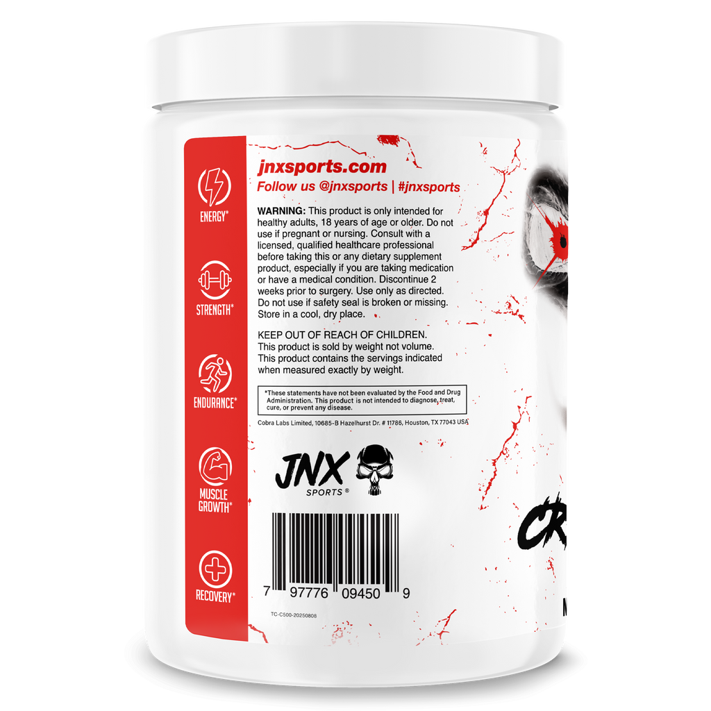 The Curse! Creatine Monohydrate