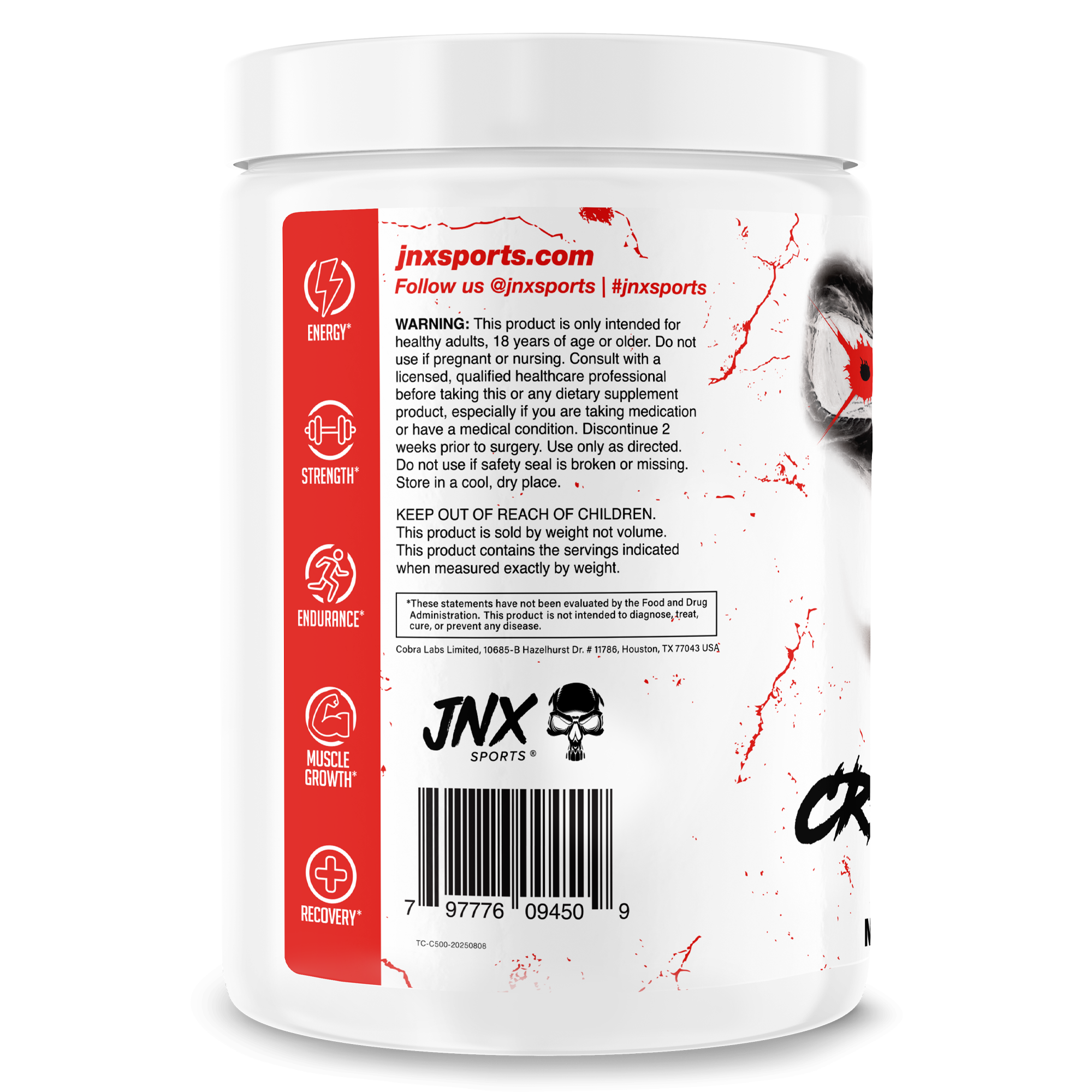 The Curse! Creatine Monohydrate