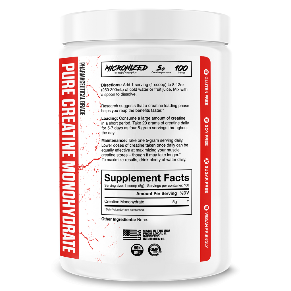 The Curse! Creatine Monohydrate