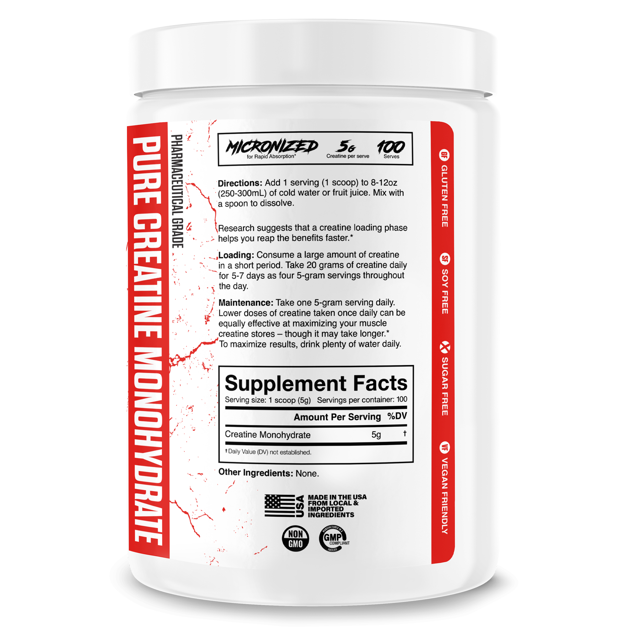 The Curse! Creatine Monohydrate