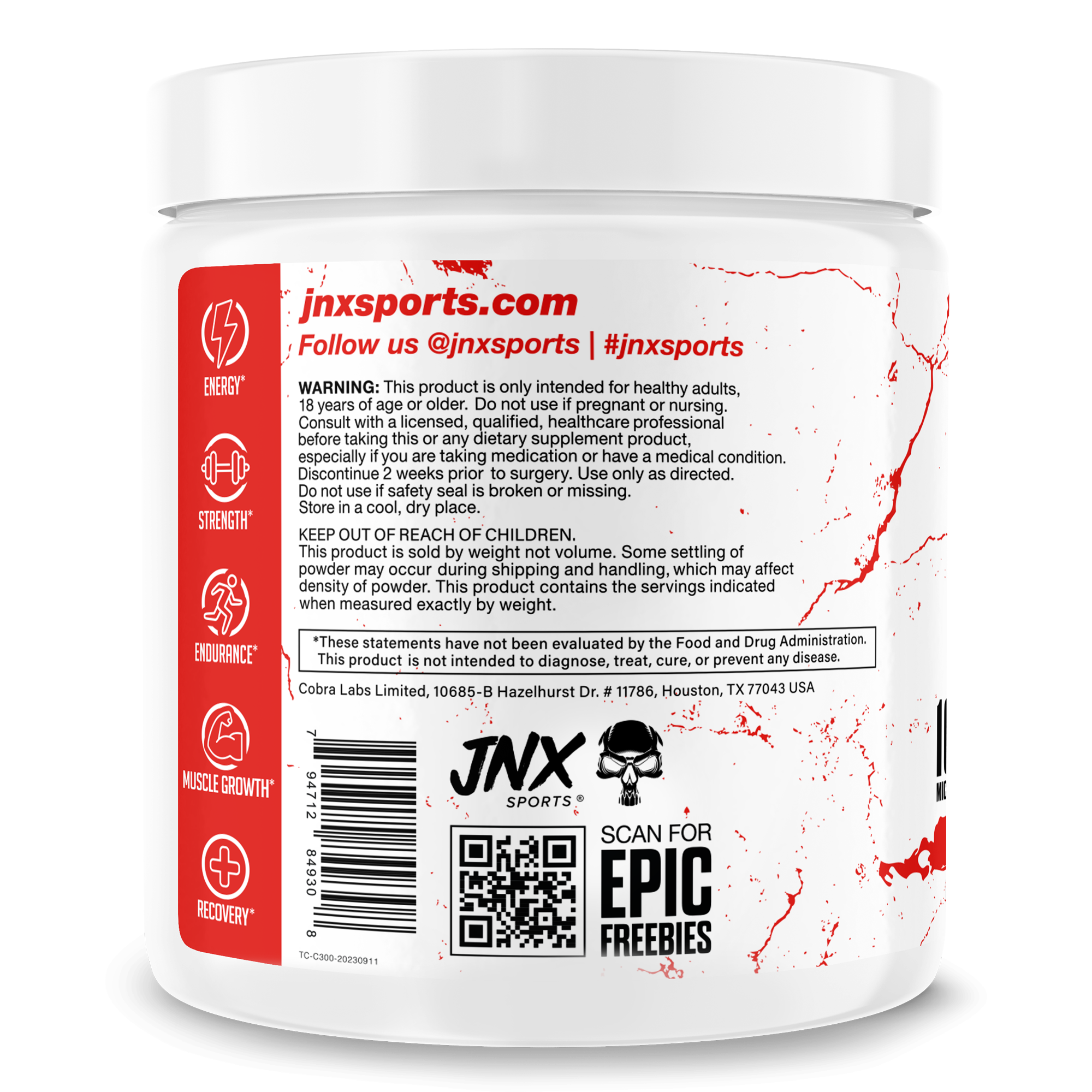 The Curse! Creatine Monohydrate