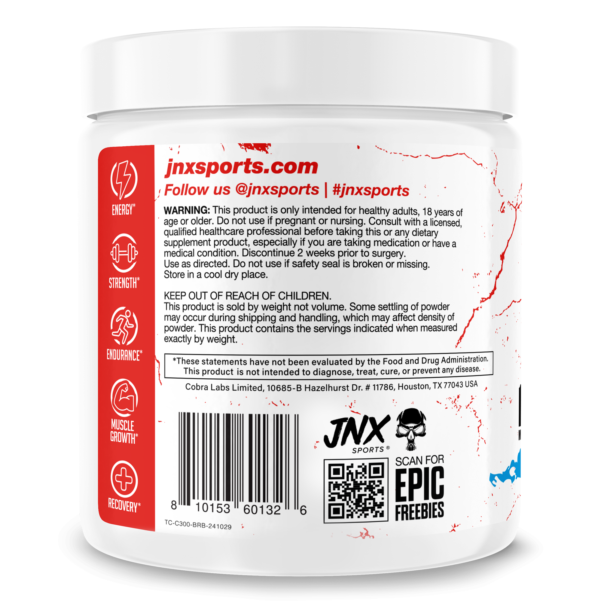 The Curse! Creatine Monohydrate