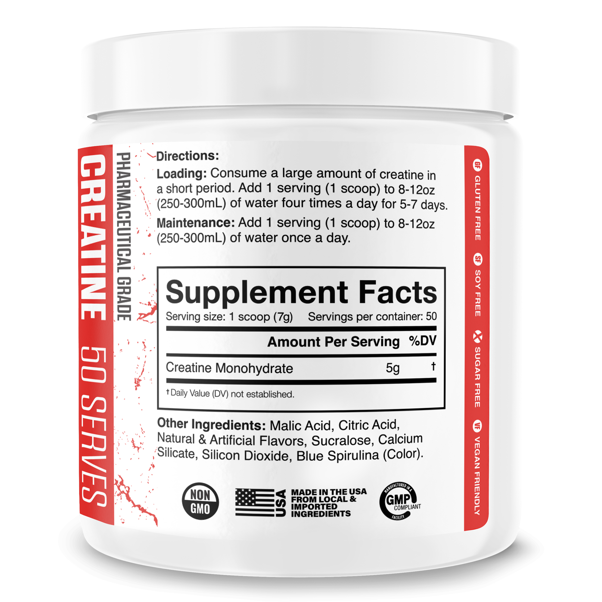 The Curse! Creatine Monohydrate