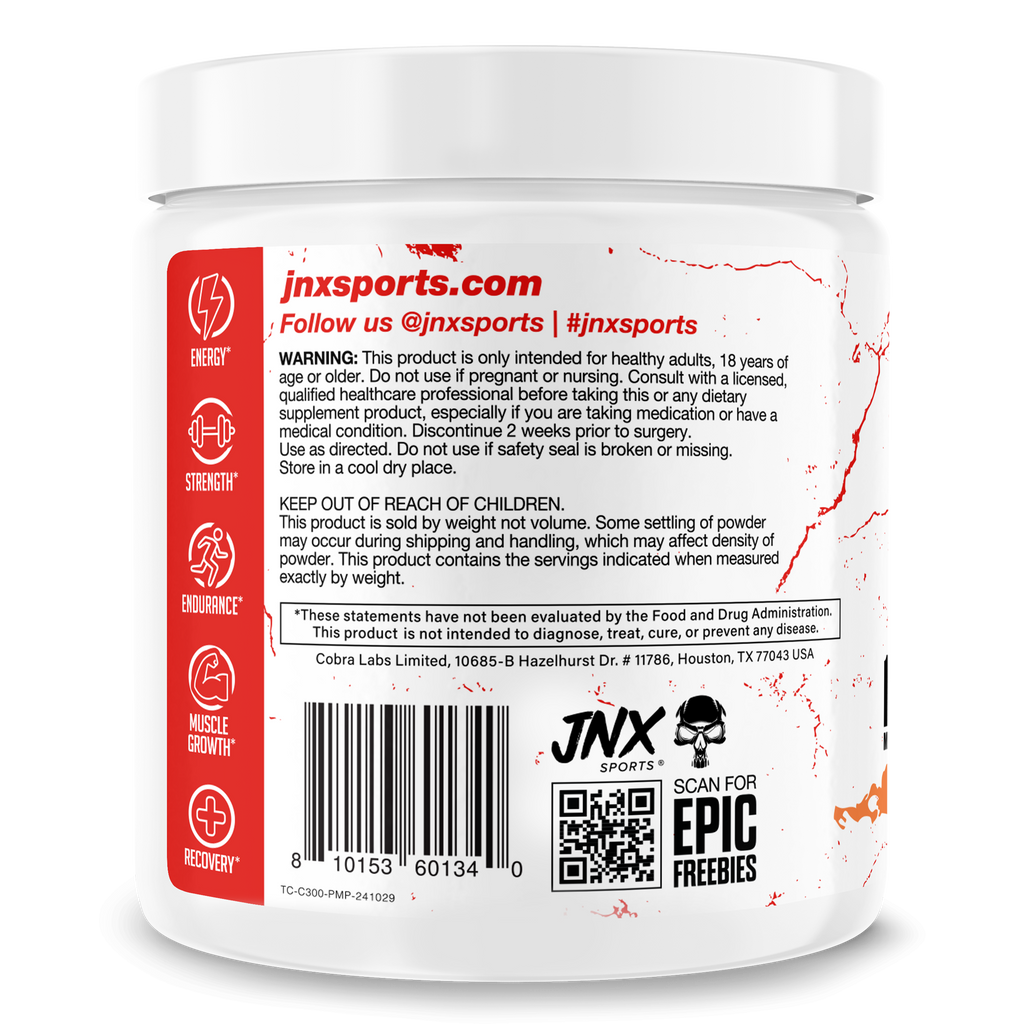 The Curse! Creatine Monohydrate